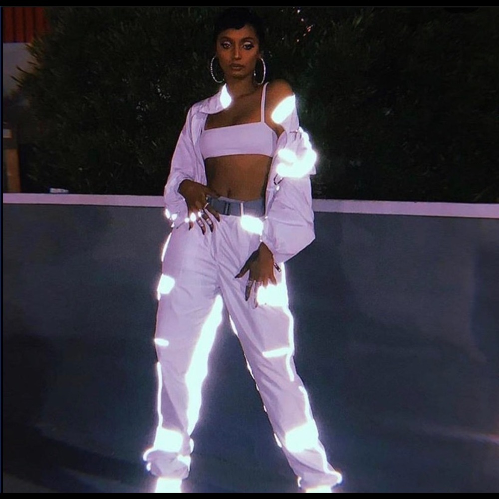 IAMGIA HALO reflective cargo pants
